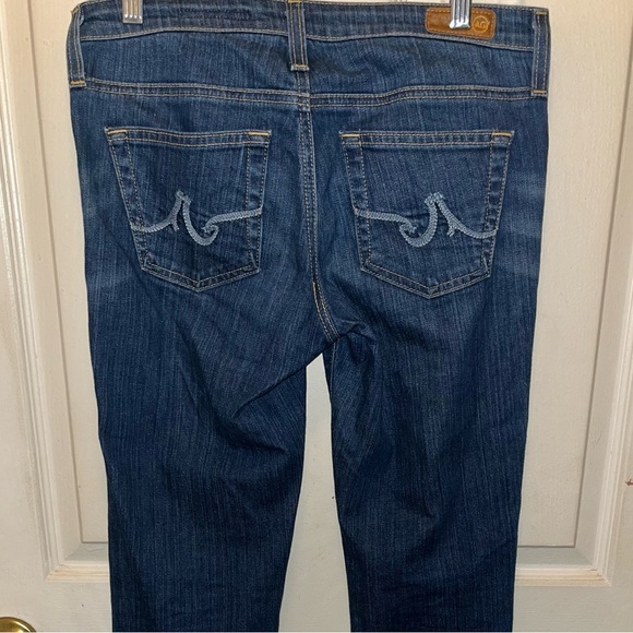 AG ADRIANO GOLDSCHMIED Women’s The Stilt Cigarette Leg Denim Jeans. Waist 30. - Picture 5 of 8